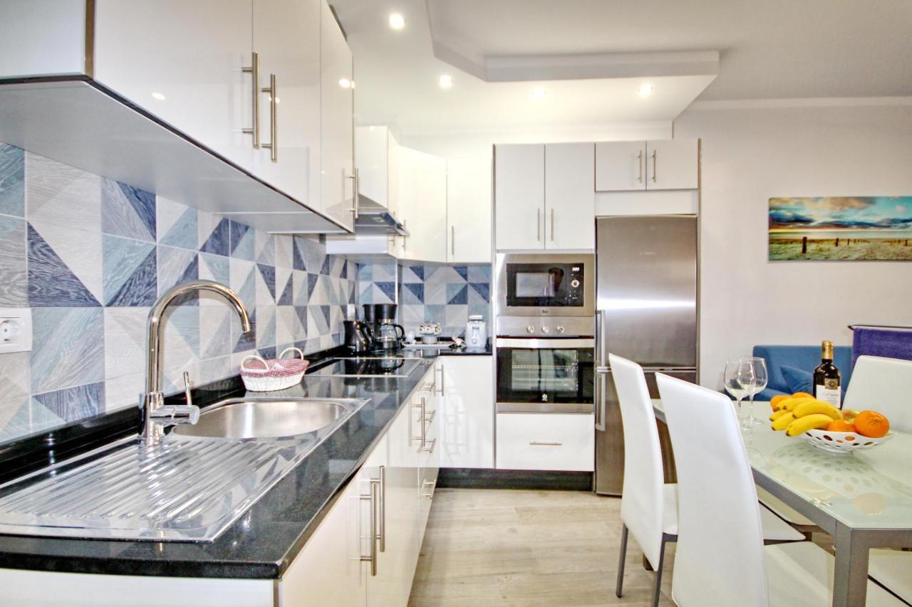 Modern Apartment In Complex With Pool In Costa Adeje Ngoại thất bức ảnh